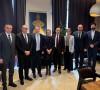 Frank Švabe u poseti pravosudnim organima na Kosovu