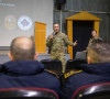 Načelnici Kosovske policije i oficiri za odnose sa javnošću na usavršavanju u kampu Bondstil