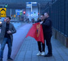 Pripadnici porodica i prijatelji čelnika OVK u Hagu