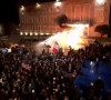 Protest opozicije u Tirani