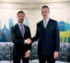 Marko Đurić i Brendan Hanrahan