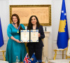 Vjosa Osmani i Ališa Kerns