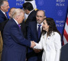 Vjosa Osmani i Donald Tramp