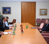 Aleksandar Vučić sa Tjerijem de Monbrijalom