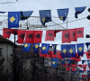 Zastave u Prištini