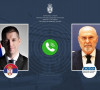 Đurić sa sekretarom Oebsa
