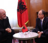 Edi Rama i Bajram Begaj