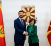 Jakov Milatović i Gordana Siljanovska Davkova