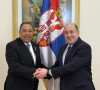 Dušan Kozarev i Hulio Eduardo Orosko Perez