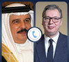 Vučić i kralj Bahreina