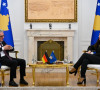 Vjosa Osmani i Rajner Rudolf