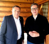 Milorad Dodik i Aleksandar Vučić