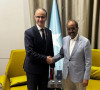 Đuro Macut i Hasan Šeik Mohamud