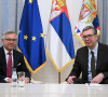 Magnus Bruner i Aleksandar Vučić