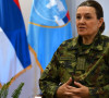 Načelnica Centra za mirovne operacije Mirjana Milenković