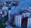 Požar u stambenoj zgradi u Tirani