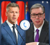Aleksandar Vučić i Peter Mađar