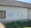 UČK grafiti na kući porodice Jovanović