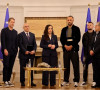 Vjosa Osmani odlikuje fudbalere