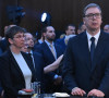 Aleksandar Vučić i Anke Konrad