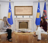 Arjeta Sadiku i Aljbuljena Hadžiju