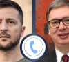 Aleksandar Vučić i Volodimir Zelenski