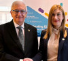 Tomazo Foti i Nevena Jovanović