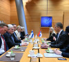 Đurić sa finskim parlamentarcima