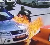 zapaljena dva automobila ispred Ambasade Bugarske u Sofiji