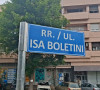 Uklonjena tabla sa imenom Zorana Đinđića