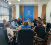 Novak Živić dočekao delegacije