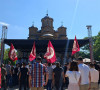 Vidovdan u Gračanici, liturgija