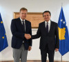 Aljbin Kurti i Peter Sorensen