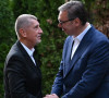 Aleksandar Vučić i Andrej Babiš