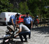 Kosovska policija pretresa u Prizrenu