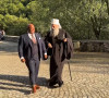Patrijarh Porfirije i pastor Mar Berns