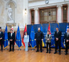 Ana Brnabić sa predsednicima parlamenta država kandidata za članostvo u EU