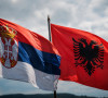 srbija albanija zastave