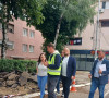 počeli radovi na trotoaru u Severnoj Mitrovici, Milan Radojević