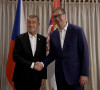 Vučić i Babiš 