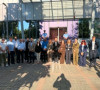 Poslanici DPK ispred Vlade Kosova