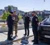 Čed Danijels posetio Kfor u Mitrovici