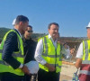 Aljbin Kurti, treći most na Ibru, radovi