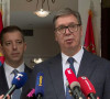 Aleksandar Vučić i Marko Đurić
