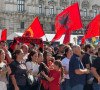 Beč protest Albanaca 20 09 2026