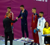 Isljam Seljmani medalja