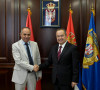 Omar Amrar i Ivica Dačić