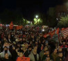 Protesti u Prištini zbog presude nekadašnjim liderima OVK, šesto veče