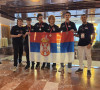 Srpski matematičari na Olimpijadi u Tirani