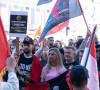 Protest zbog presude OVK u Gracu